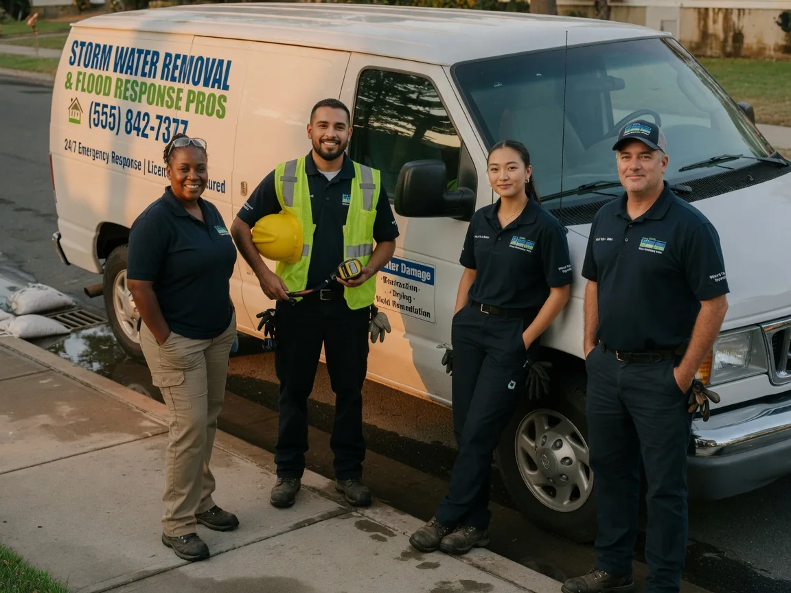 Storm Damage Water Removal company in Alverton, PA