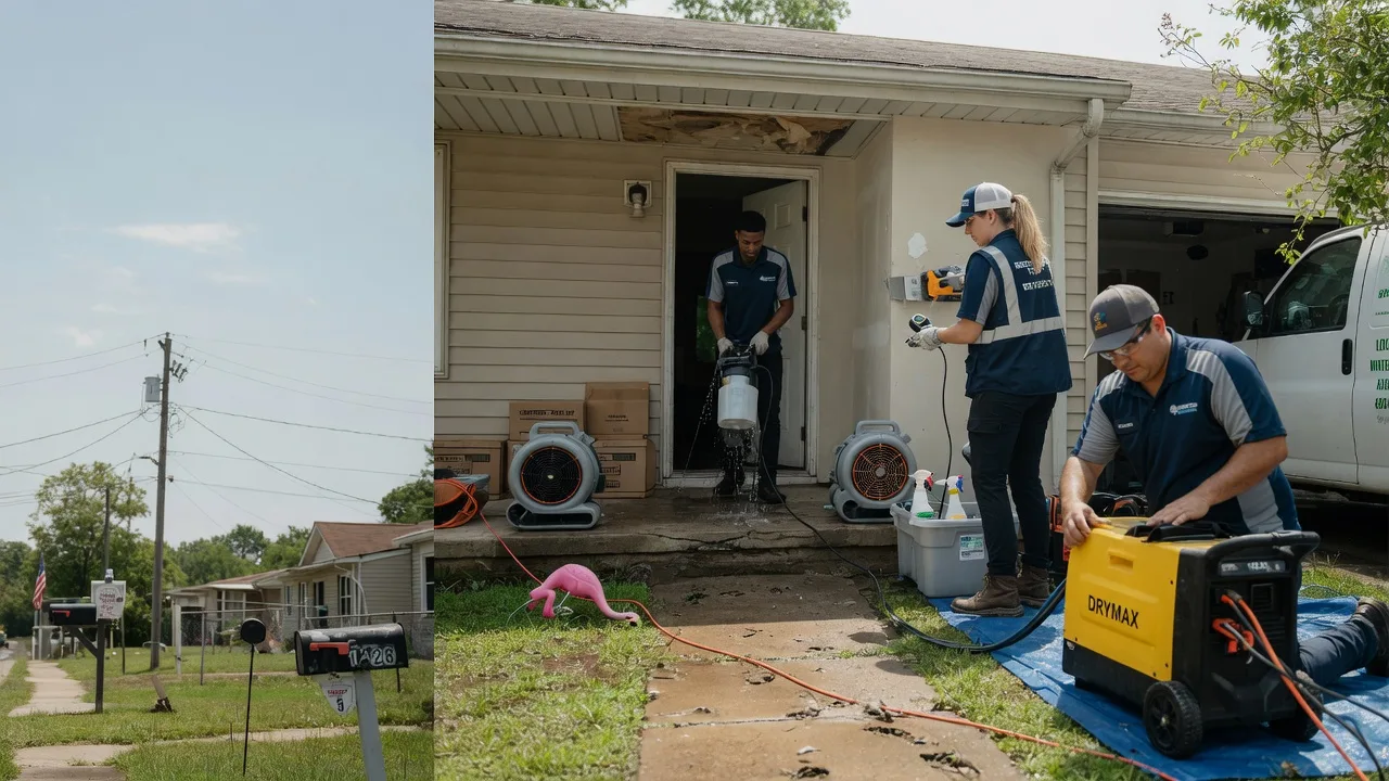 Storm Damage Water Removal in Alverton, PA near me